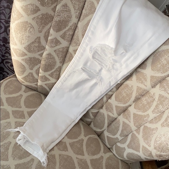 🤍White AE Jeans🤍 NEVER WORN - Picture 3 of 9